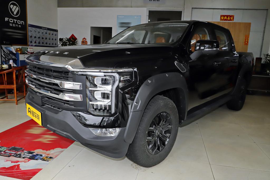 Pro 2.0T diesel automatic four-wheel drive standard box comfortable type 4F20TC17