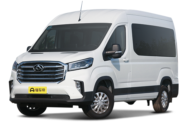 Zhida Korean version 2.0T automatic rear drive, long axis, high top, single tire, 11/12 seats