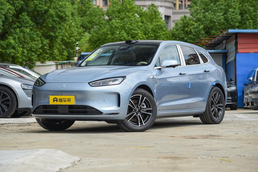 Pure electric Max rear drive high-end smart driving version