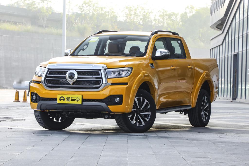 Passenger version 2.4T diesel automatic four-wheel drive small dual sports GW4D24
