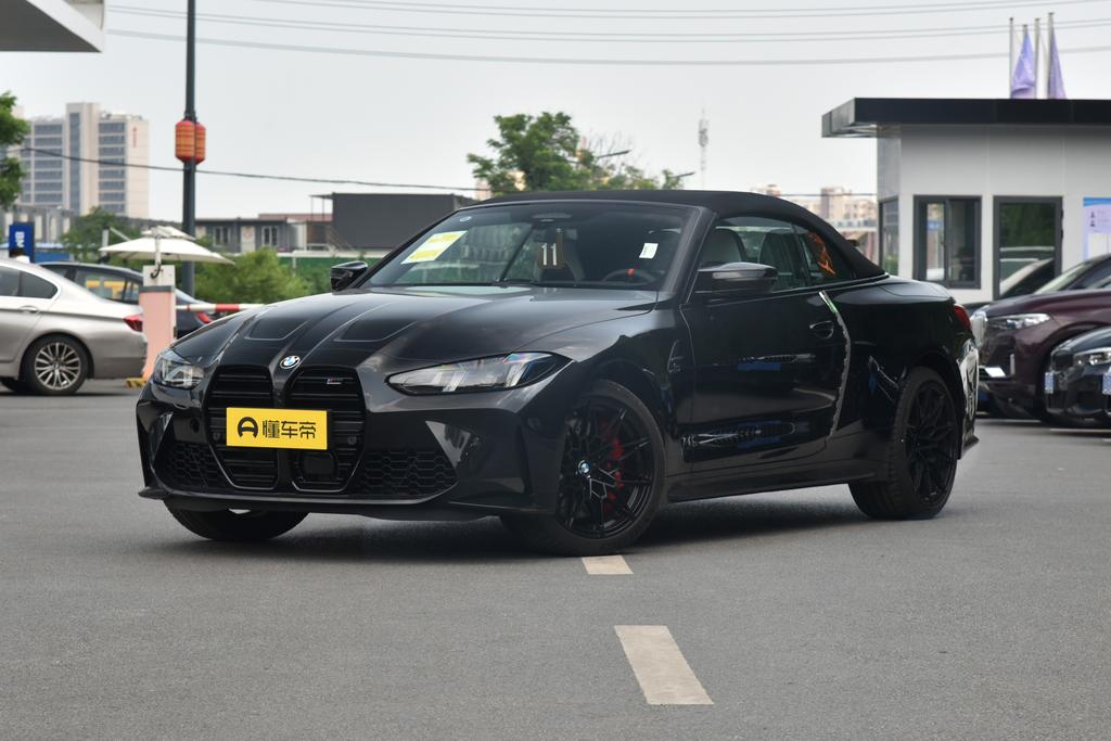 M4 Convertible Coupe M xDrive Thunder Edition