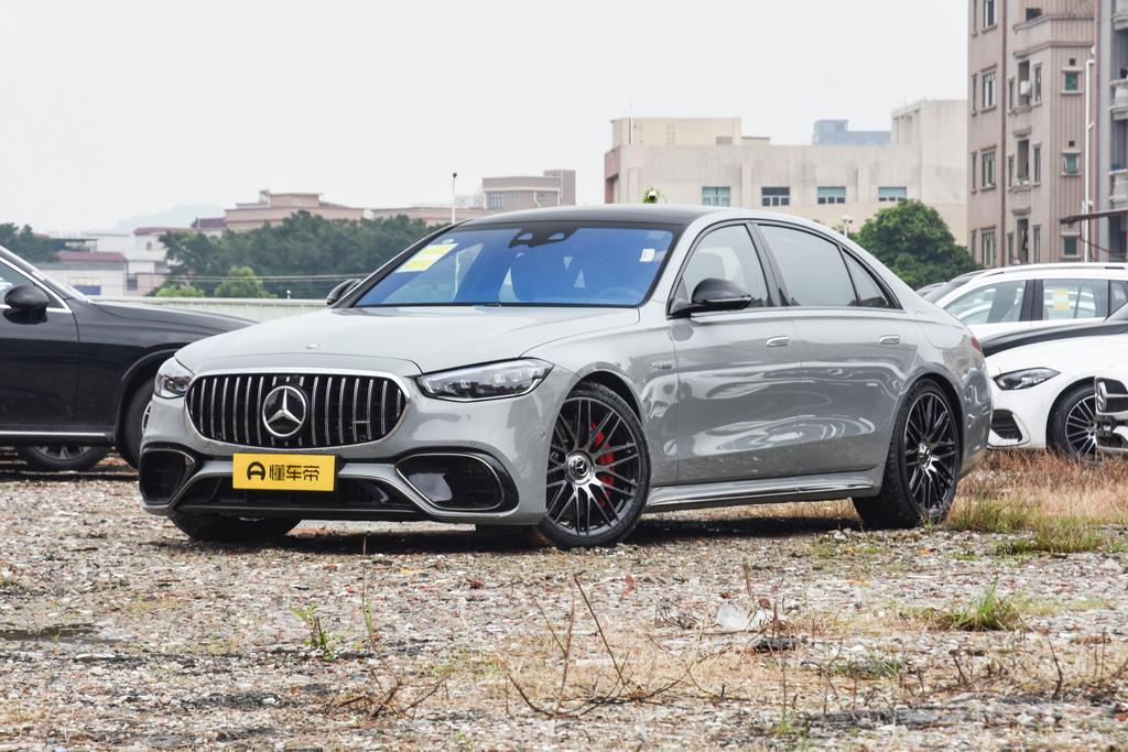 AMG S 63 L E Performance First Special Edition