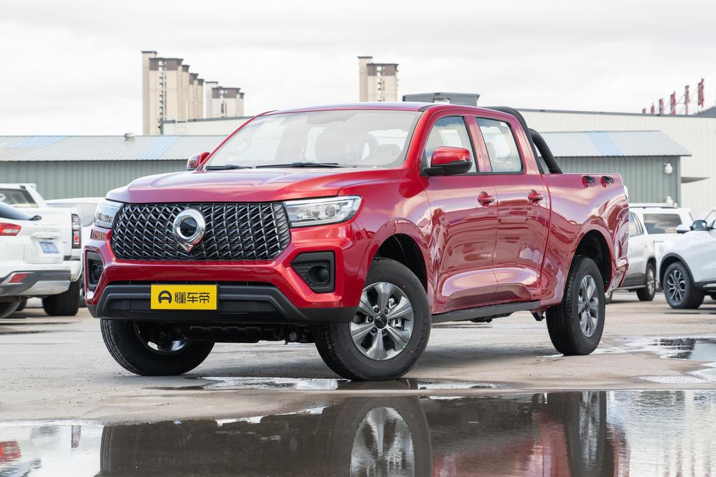 Commercial version 2.4T diesel automatic four-wheel drive large dual elite GW4D24