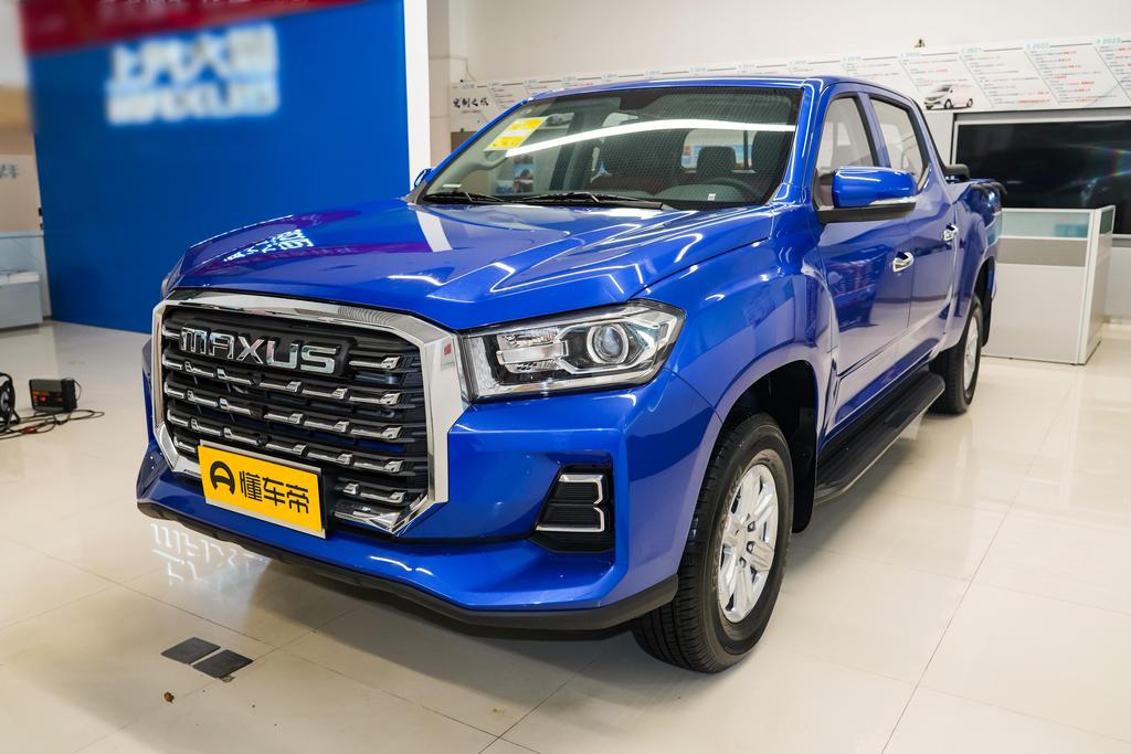 Interstellar L 2.0T automatic diesel four-wheel drive version long box