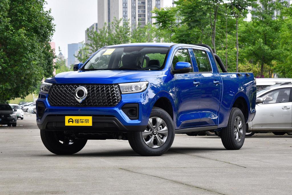 Commercial version 2.4T diesel automatic two-wheel drive large dual elite GW4D24