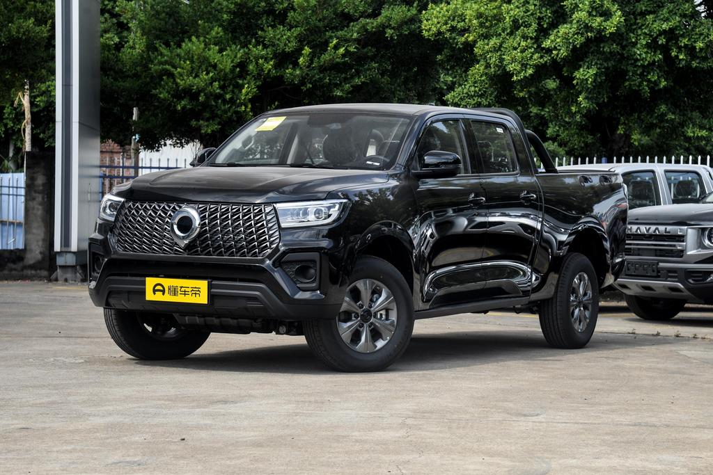 Commercial version 2.4T diesel manual four-wheel drive large dual elite GW4D24