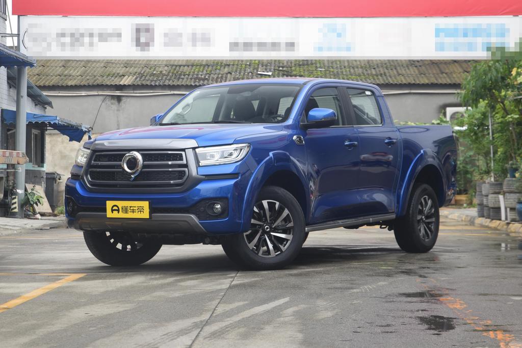 Passenger version 2.4T diesel automatic four-wheel drive small double comfort GW4D24