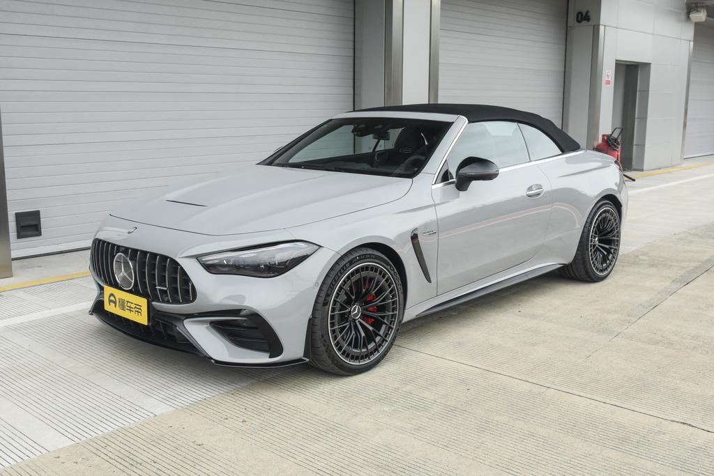 AMG CLE 53 4MATIC+ Convertible Coupe
