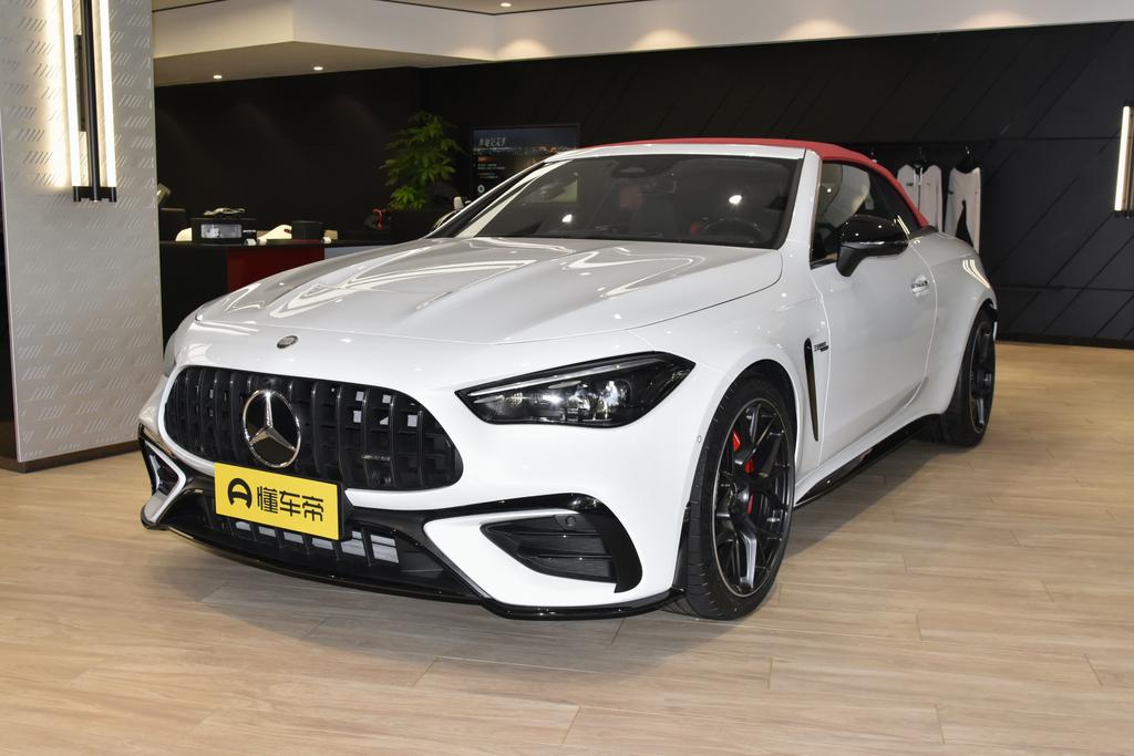 AMG CLE 53 4MATIC+ Convertible Coupe