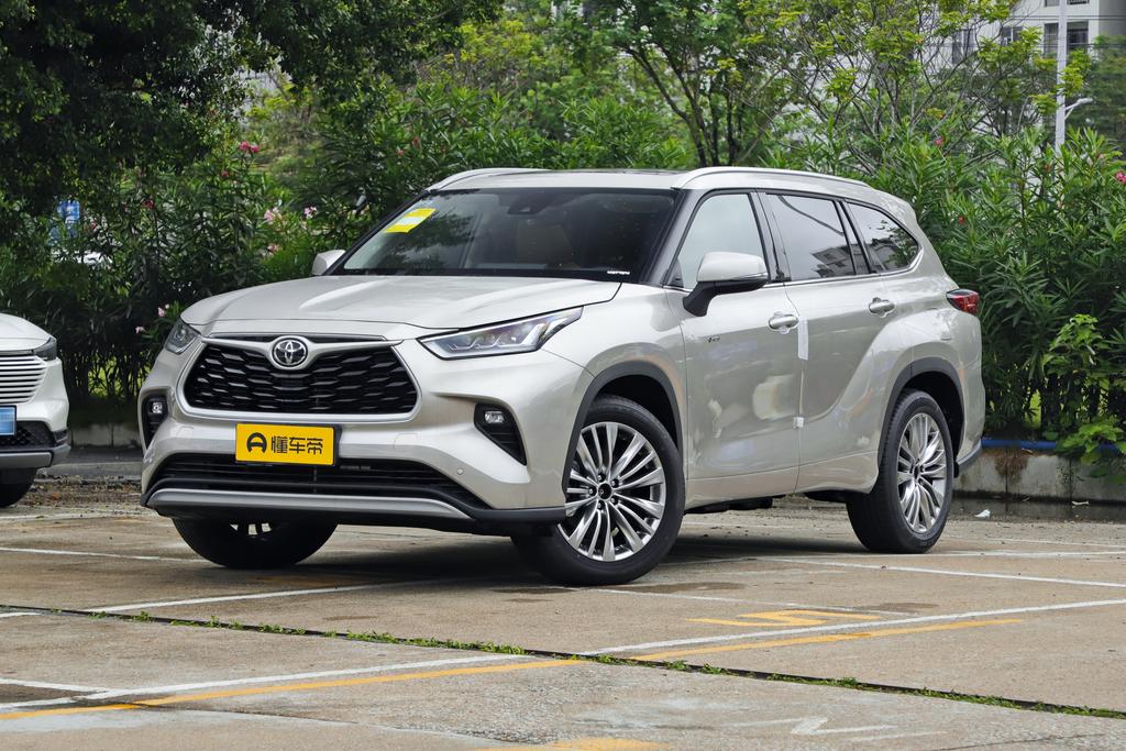 Dual-engine 2.5L two-wheel drive premium edition 7-seater