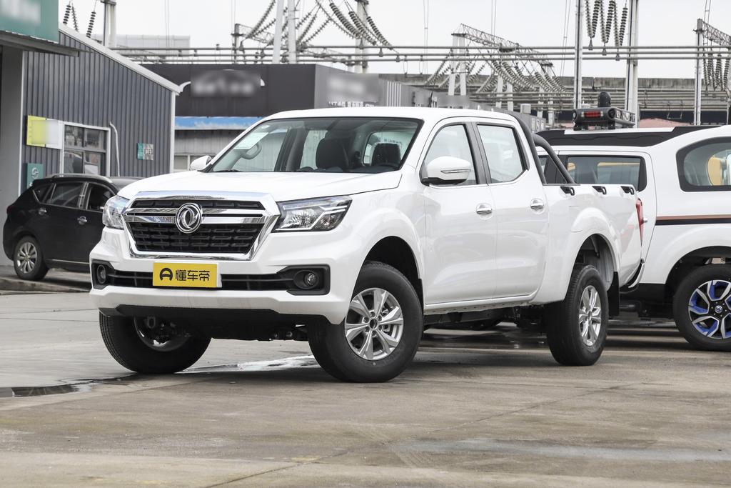2.3T manual two-wheel drive diesel standard long cargo box