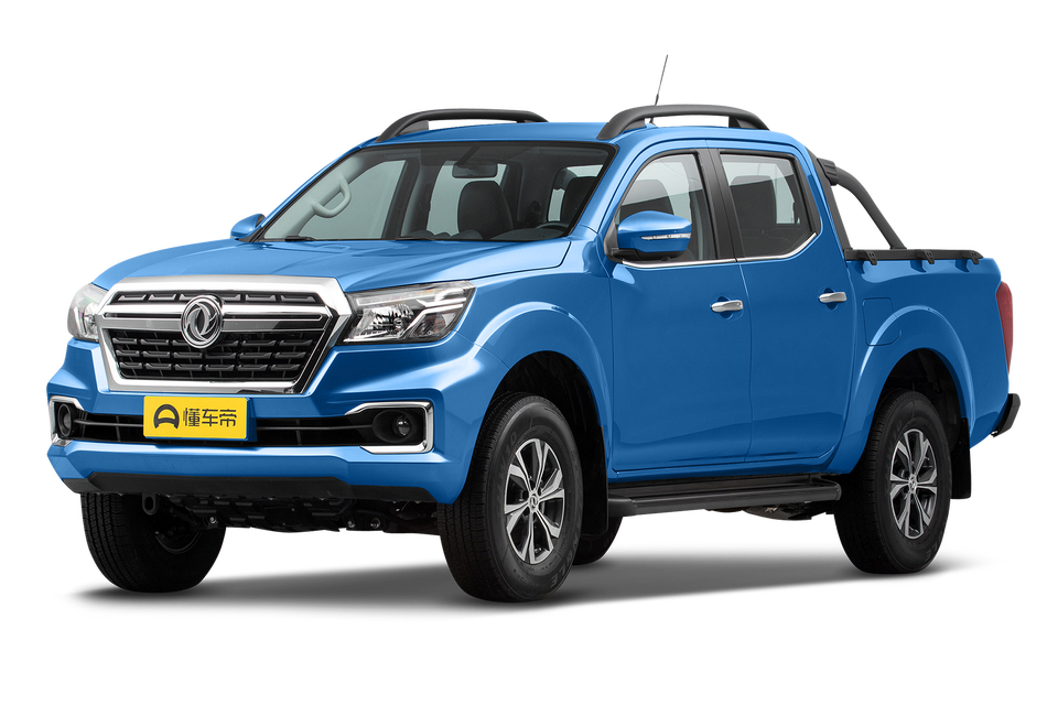 2.3T manual two-wheel drive diesel standard flat-bottomed cargo box