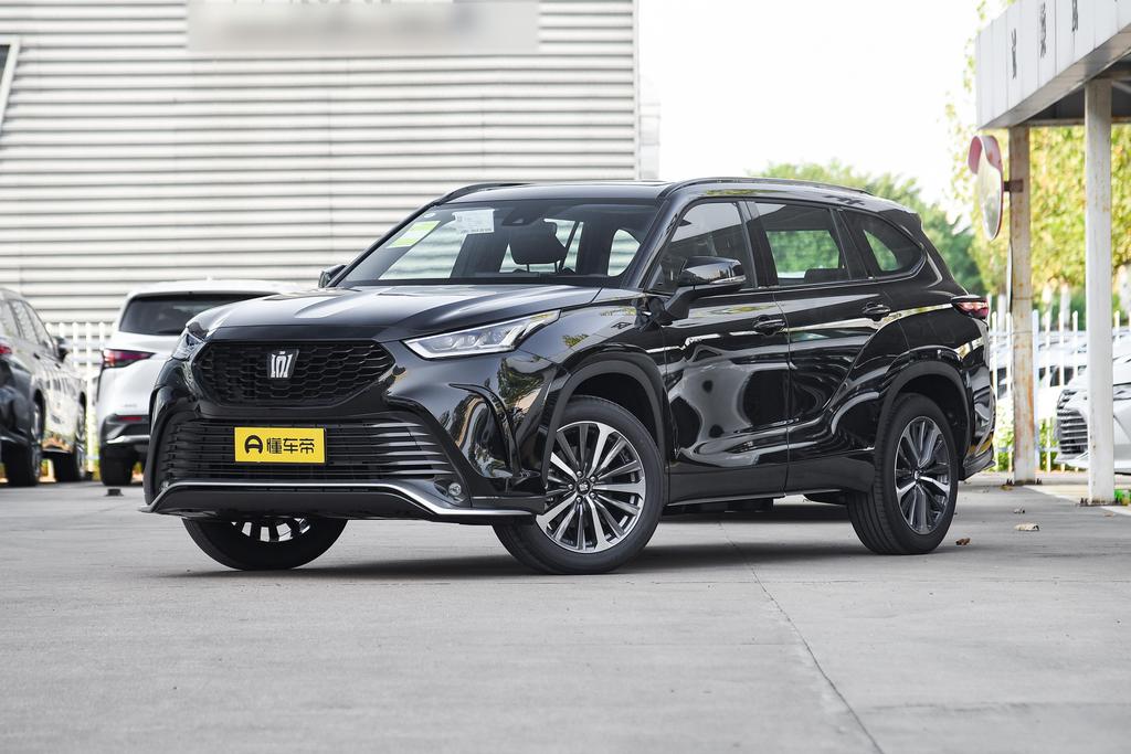 Smart hybrid dual engine 2.5L E-CVT two-wheel drive Deluxe Edition