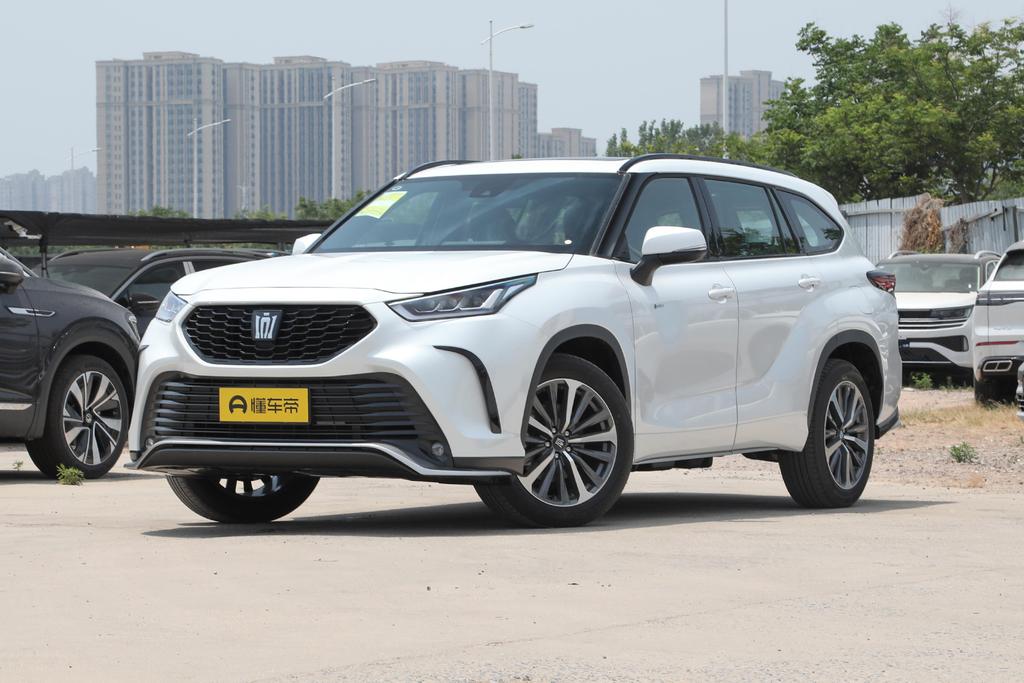 Smart hybrid dual engine 2.5L E-CVT four-wheel drive Deluxe Edition