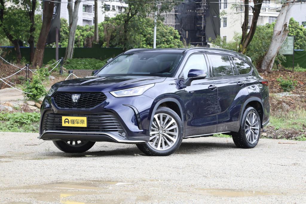 Smart electric hybrid dual engine 2.5L E-CVT four-wheel drive Premium Edition