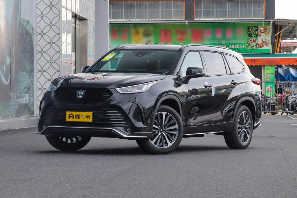 Smart electric hybrid dual engine 2.5L E-CVT four-wheel drive Ultimate Edition