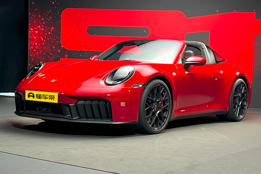 Targa 4 GTS 3.6T