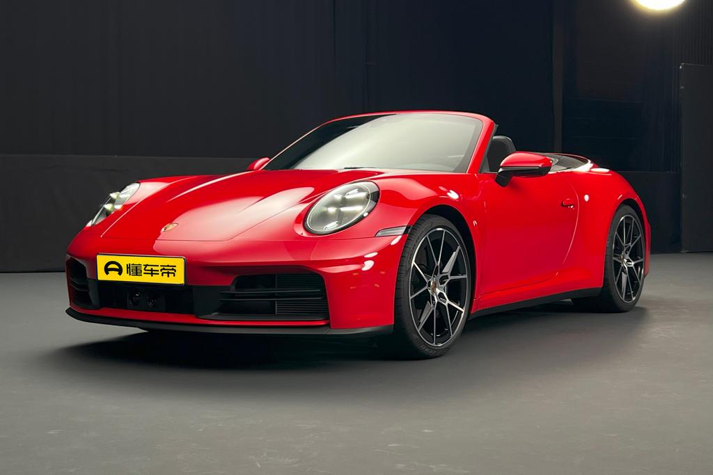 Carrera Cabriolet 3.0T