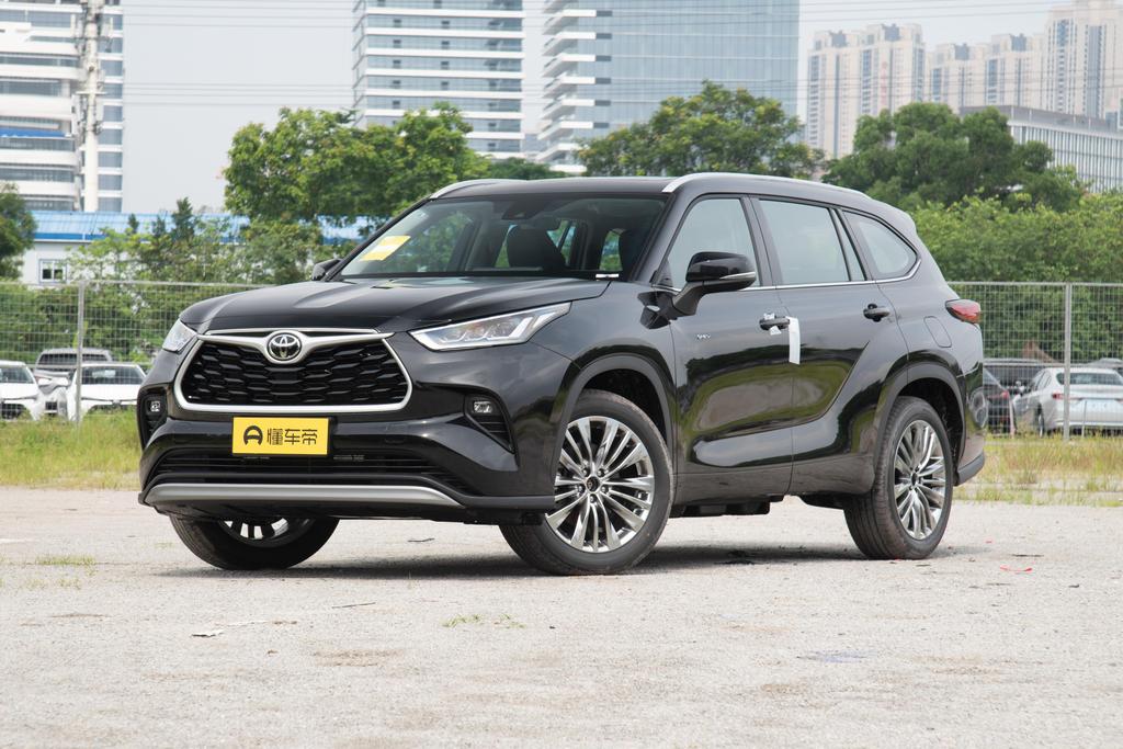 Dual engine 2.5L two-wheel drive deluxe edition 7 seats