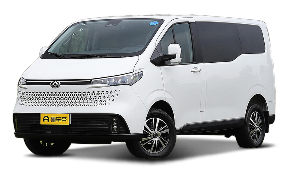 2.0T diesel automatic luxury version, long axis, top 9 seats, 150Ps