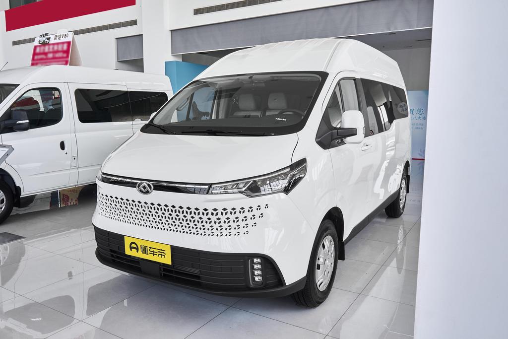 2.0T diesel automatic elite edition long axis mid-top 6/7 seat 150Ps