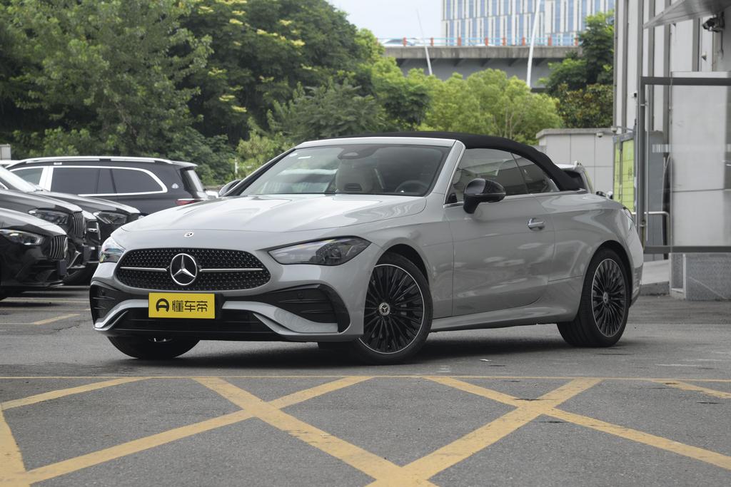 CLE 300 4MATIC Convertible Coupe