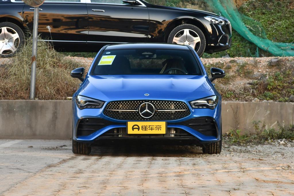 Facelift CLA 220 four-door coupe