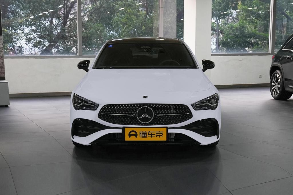 Facelift CLA 260 4MATIC five-door hunting sports car