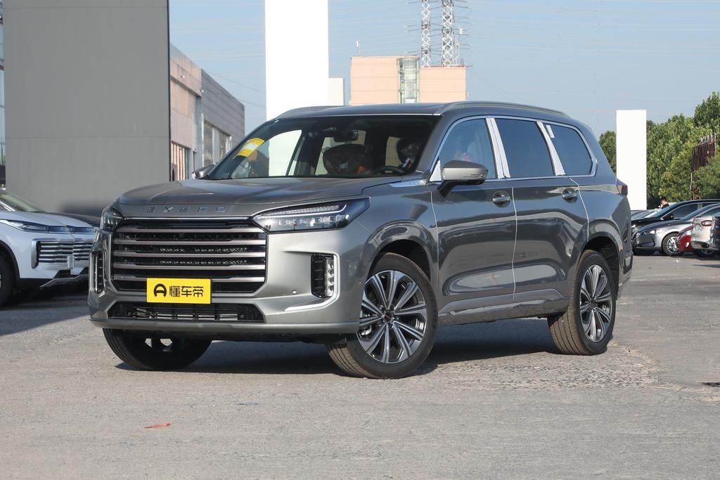 2.0T four-wheel drive Star Zun-six seats