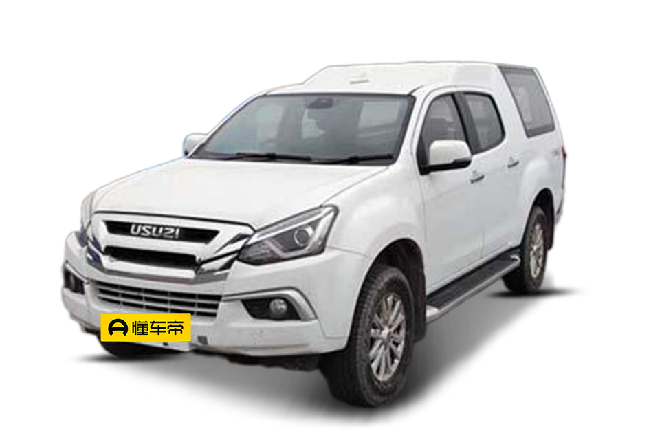 Lingtuo four-wheel drive automatic gasoline 2.0 elite edition one-piece van