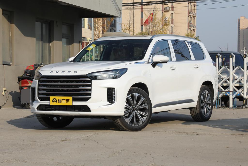 2.0T four-wheel drive Star Zun-seven seats