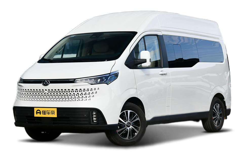 Long axis mid-top luxury version Bus 9 seats 88kWh