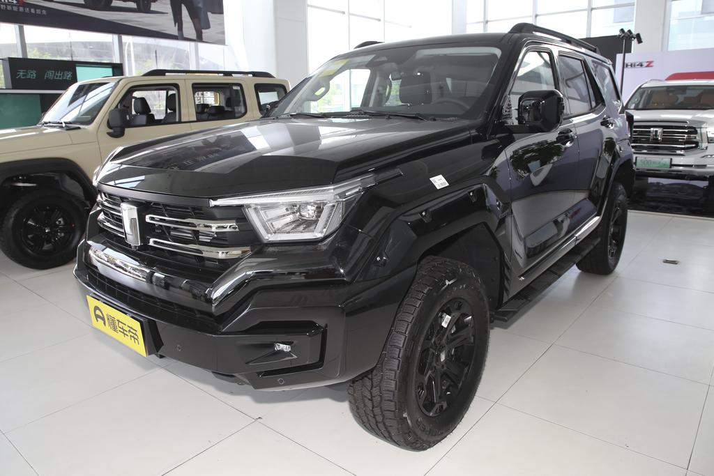 2.4T diesel version