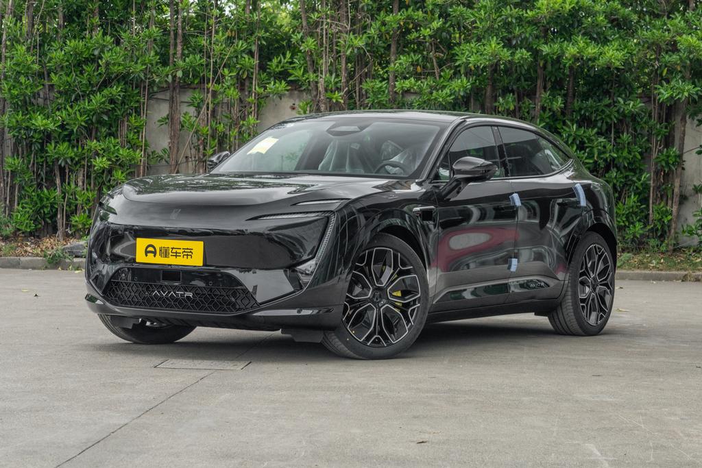 Ultra rear drive pure electric version