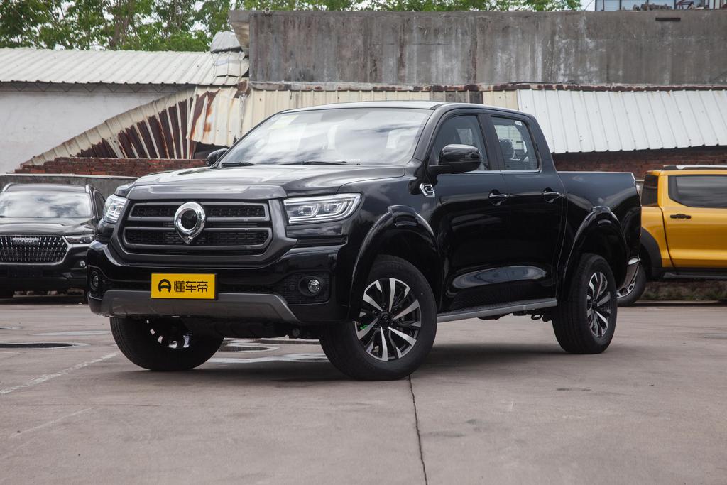 Passenger version 2.4T diesel automatic two-wheel drive small double comfort GW4D24