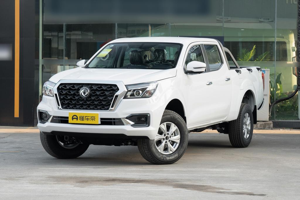 2.3T Pro manual two-wheel drive diesel luxury version flat-bottomed long cargo box
