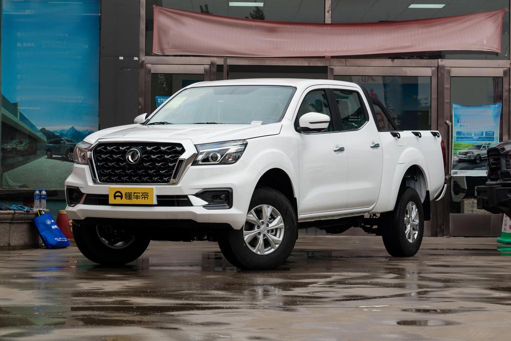 2.3T Pro manual four-wheel drive diesel deluxe edition flat-bottomed long cargo box