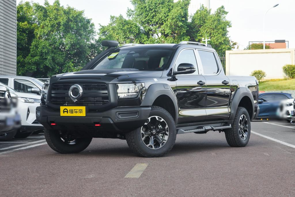 2.4T diesel Through version