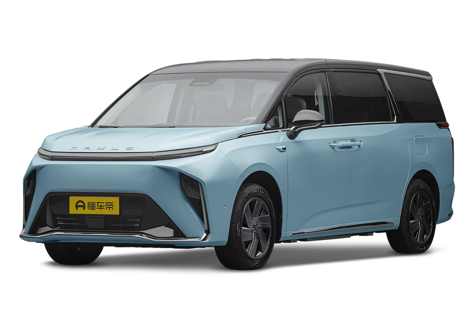 Standard battery life Executive seven-seater version