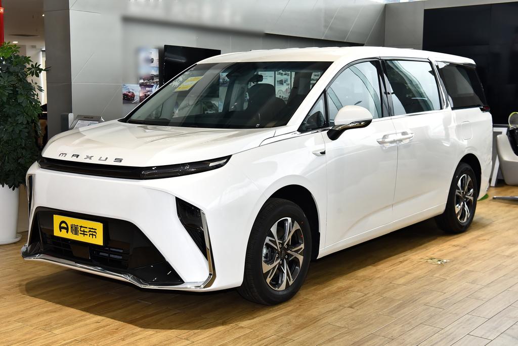 Long battery life Executive seven-seater version