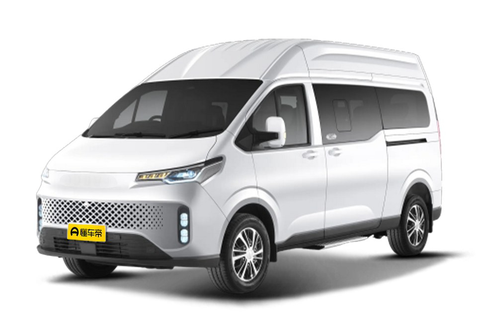 L2H2 long axis mid-top passenger car 7/9 seats 88.8 kWh
