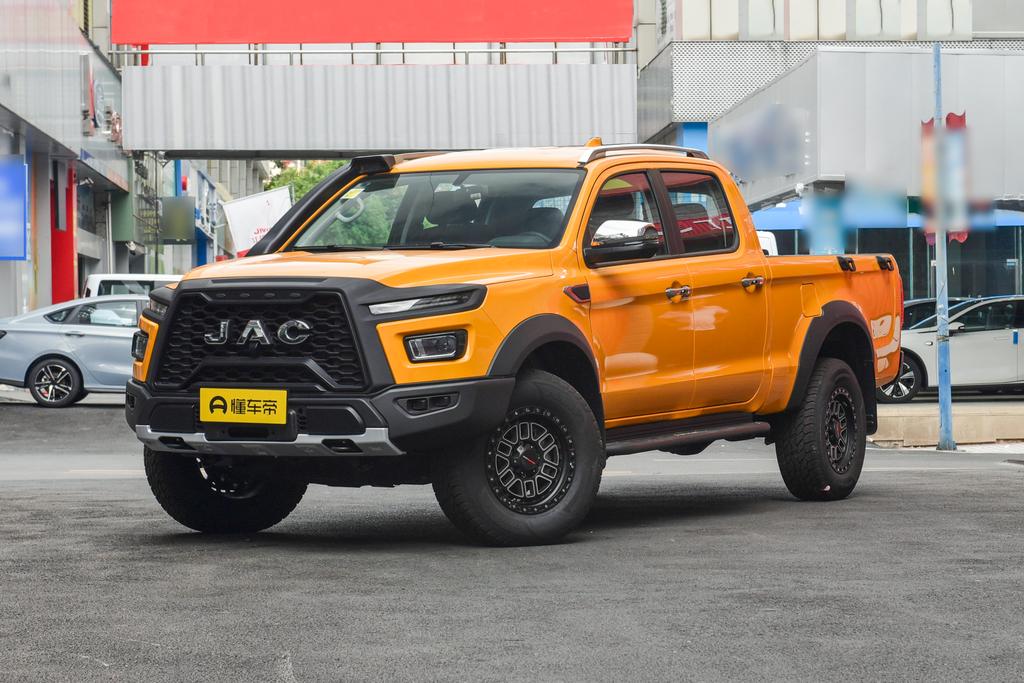 2.0T Bobcat simplified manual diesel four-wheel drive elite large double HFC4DB2-2E1