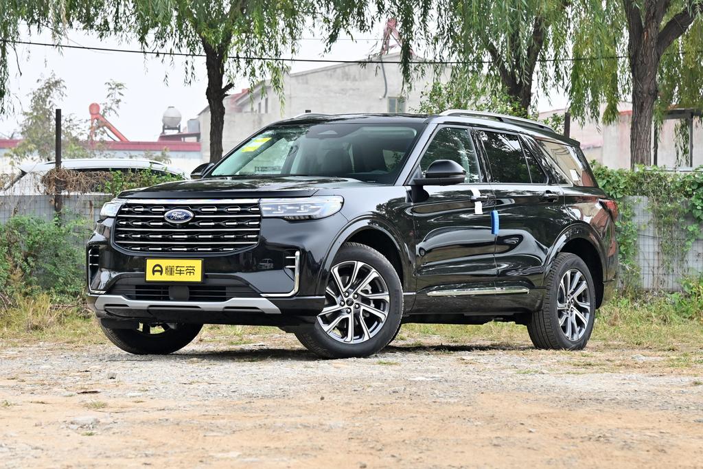 EcoBoost 285 four-wheel drive fashion plus version 6 seats