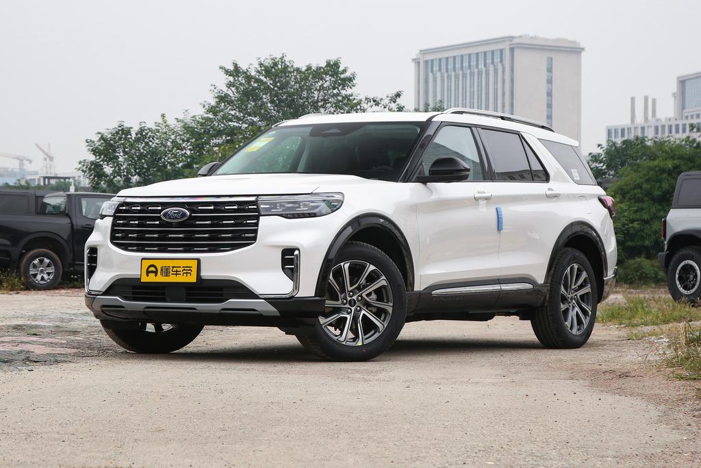 EcoBoost 285 four-wheel drive fashion plus edition 7-seater
