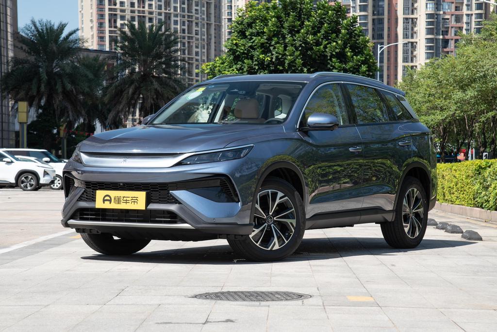 The second generation DM-i 115KM transcendent type