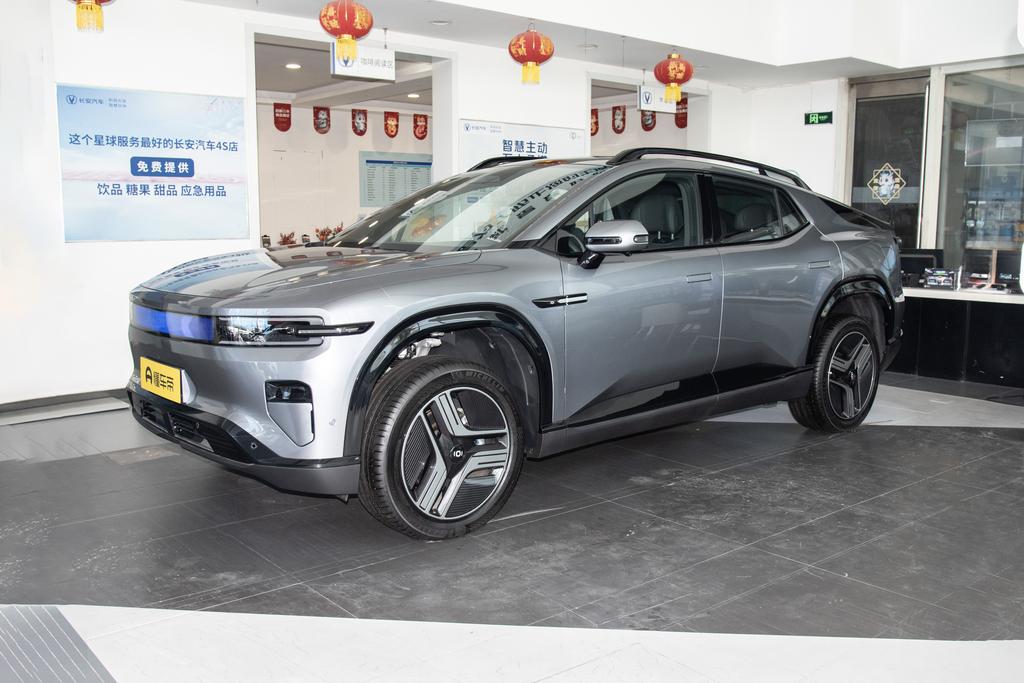 Pure electric 90kWh Max smart driving version four-wheel drive