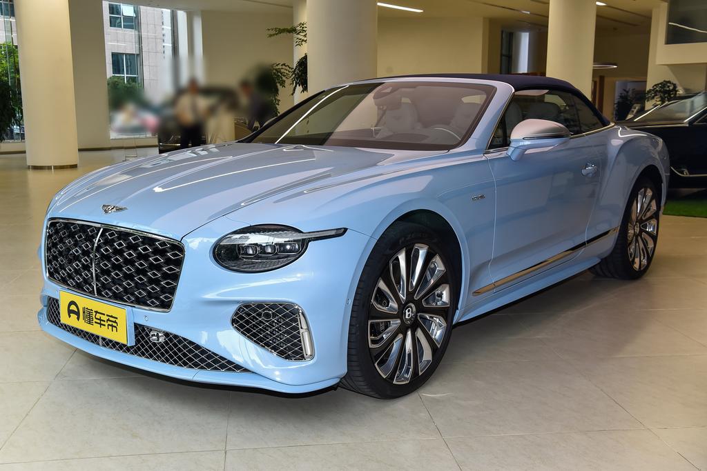 GT Convertible Mulliner Edition