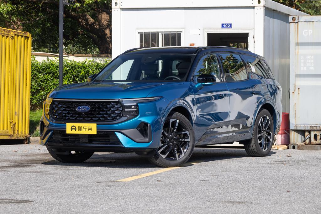 Sharp World L 2.0T EcoBoost E hybrid four-wheel drive seven-seater ST-Line