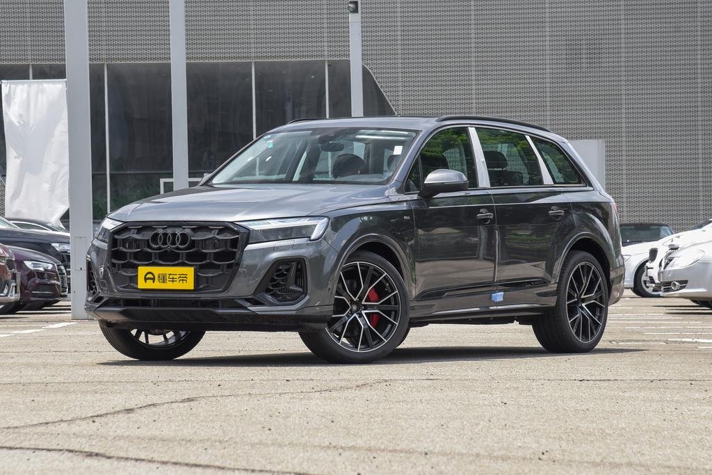 55 TFSI quattro S line Black Samurai type