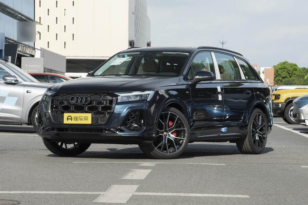 55 TFSI quattro S line Black Samurai type